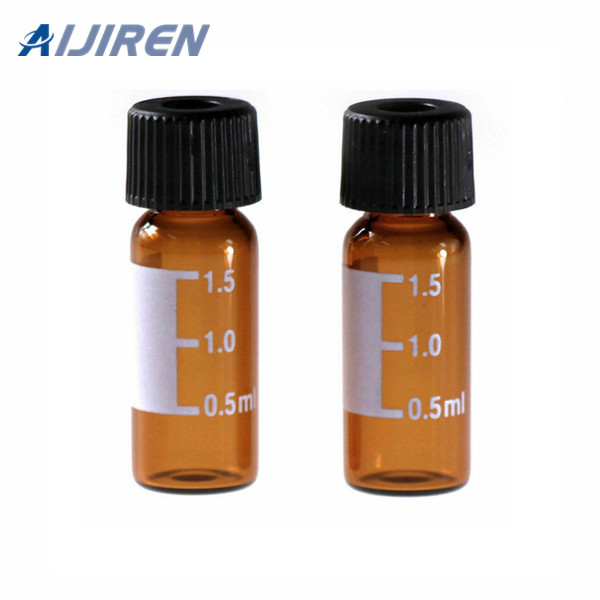<h3>SureSTART™ HPLC and GC Certified Screw Vial and Cap </h3>
